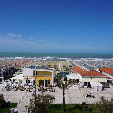 Hotel Alba Sul Mare Lido di Camaiore Exteriér fotografie