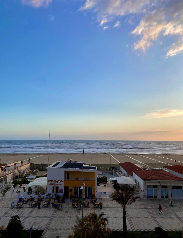 Hotel Alba Sul Mare Lido di Camaiore Exteriér fotografie