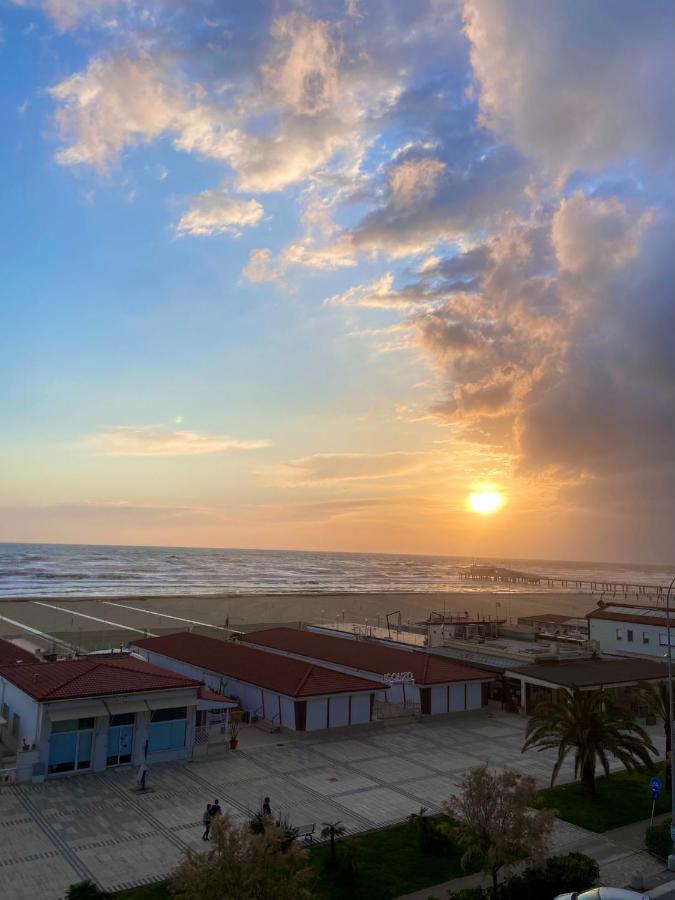 Hotel Alba Sul Mare Lido di Camaiore Exteriér fotografie