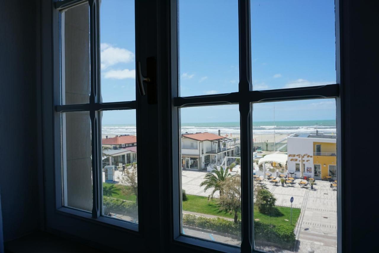 Hotel Alba Sul Mare Lido di Camaiore Exteriér fotografie