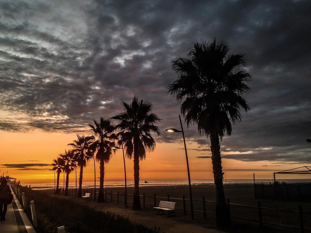 Hotel Alba Sul Mare Lido di Camaiore Exteriér fotografie