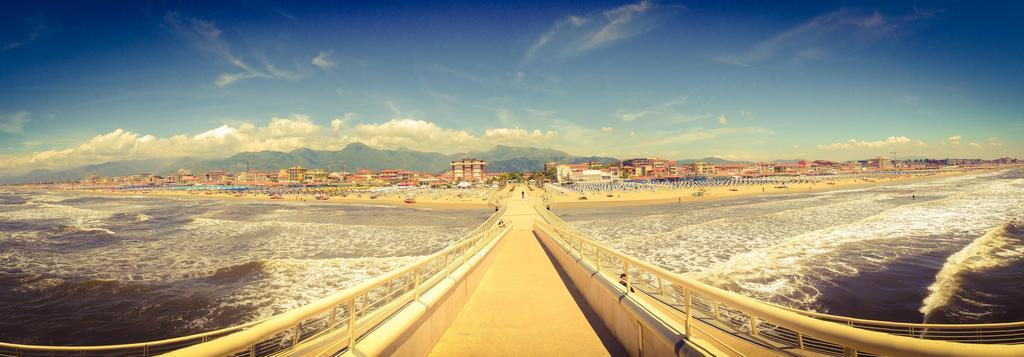 Hotel Alba Sul Mare Lido di Camaiore Exteriér fotografie