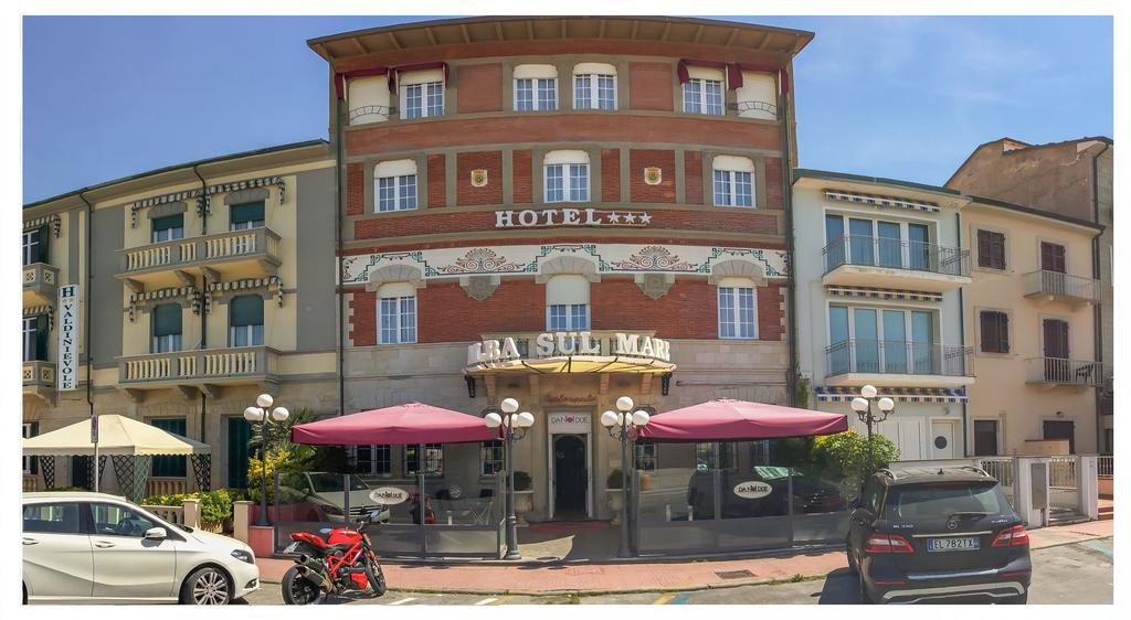 Hotel Alba Sul Mare Lido di Camaiore Exteriér fotografie