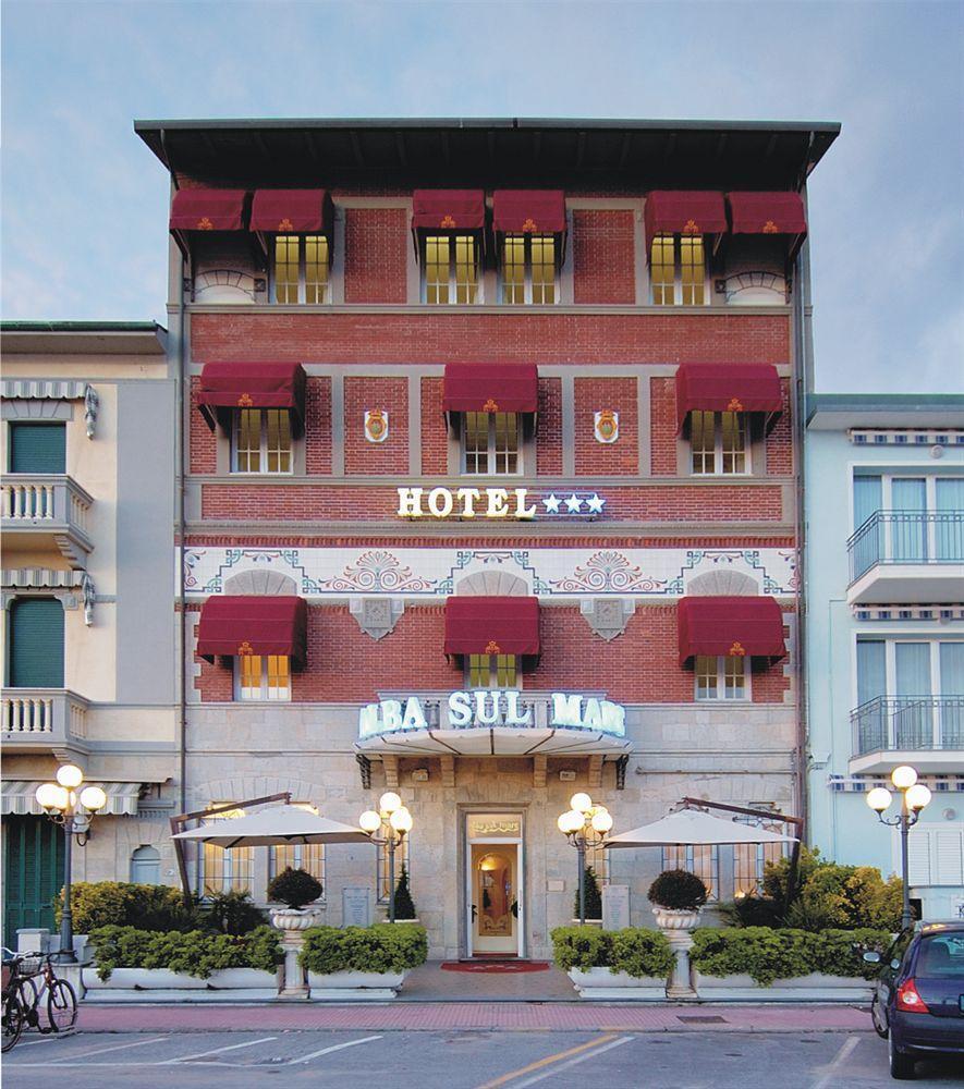 Hotel Alba Sul Mare Lido di Camaiore Exteriér fotografie