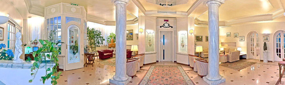 Hotel Alba Sul Mare Lido di Camaiore Exteriér fotografie