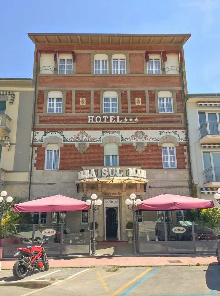 Hotel Alba Sul Mare Lido di Camaiore Exteriér fotografie
