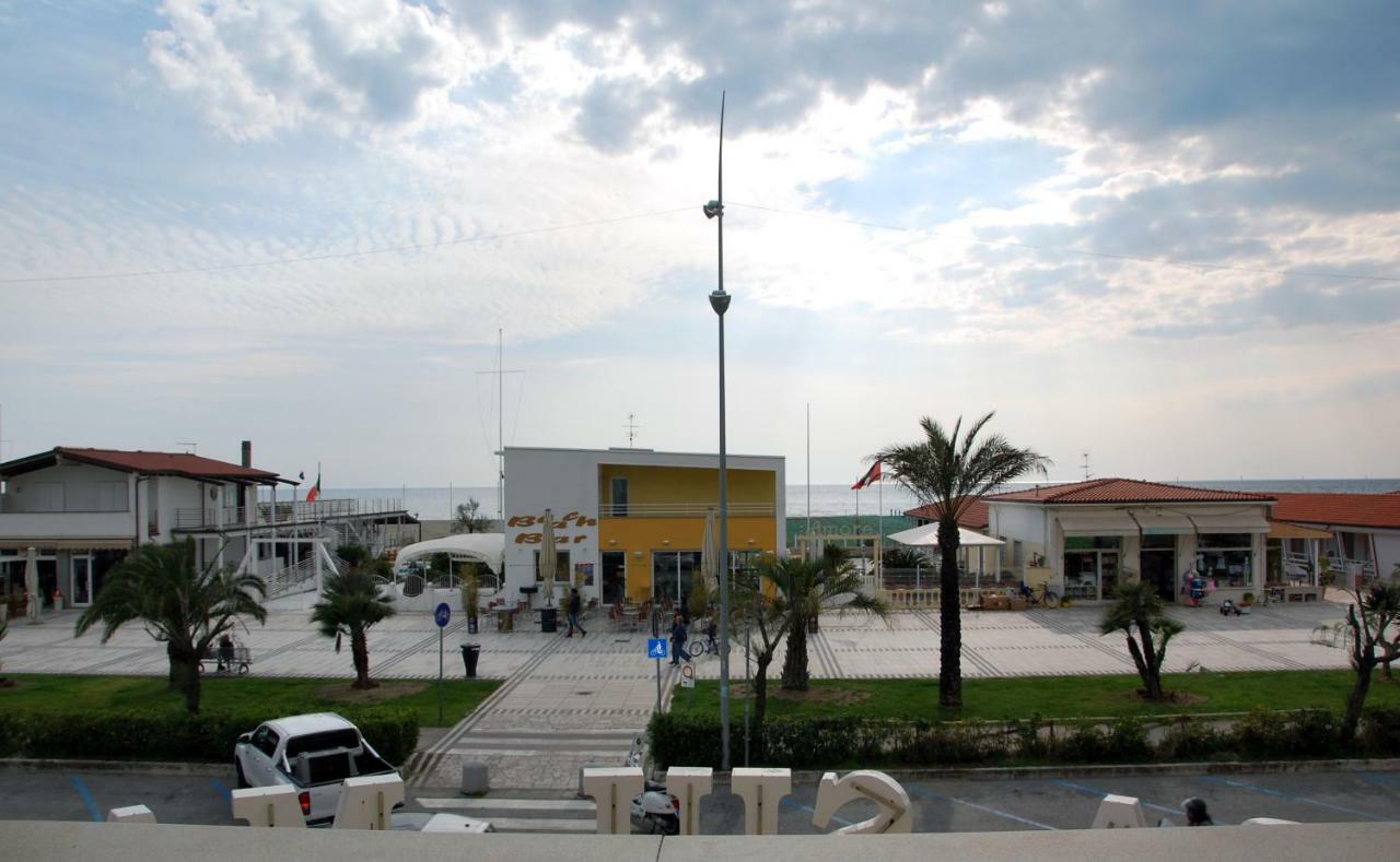 Hotel Alba Sul Mare Lido di Camaiore Exteriér fotografie
