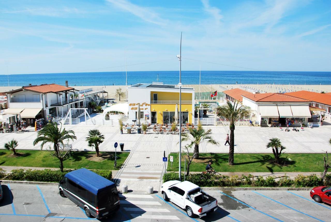 Hotel Alba Sul Mare Lido di Camaiore Exteriér fotografie